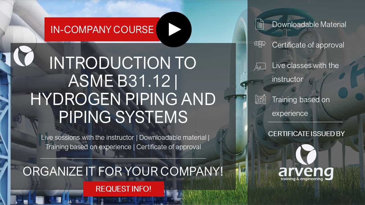 Introduction to ASME B31.12 Hydrogen Piping and Pipelines