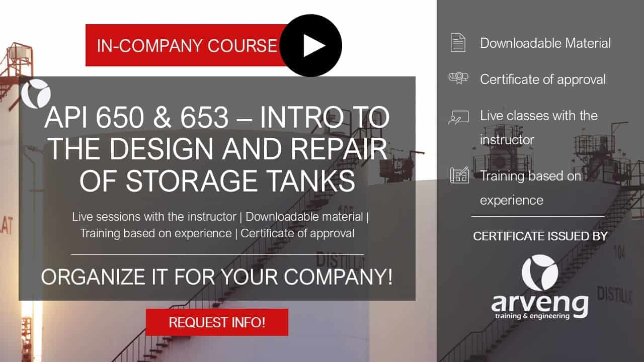API 650 & API 653 - Intro to the Design & Repair of Storage Tanks ...