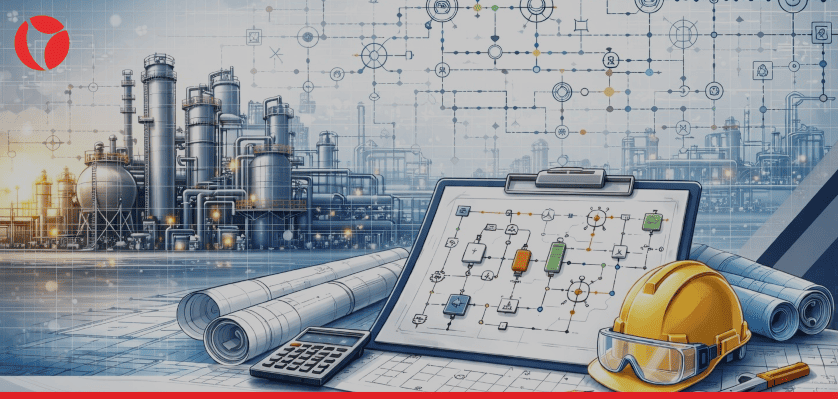 Diagramas de Tuberías e Instrumentación. P&ID's